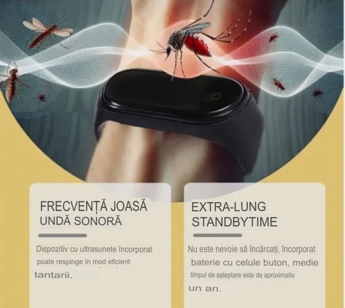 Bratara anti Tintari tip ceas [8]