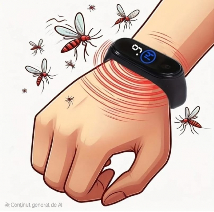 Bratara anti Tintari tip ceas [12]