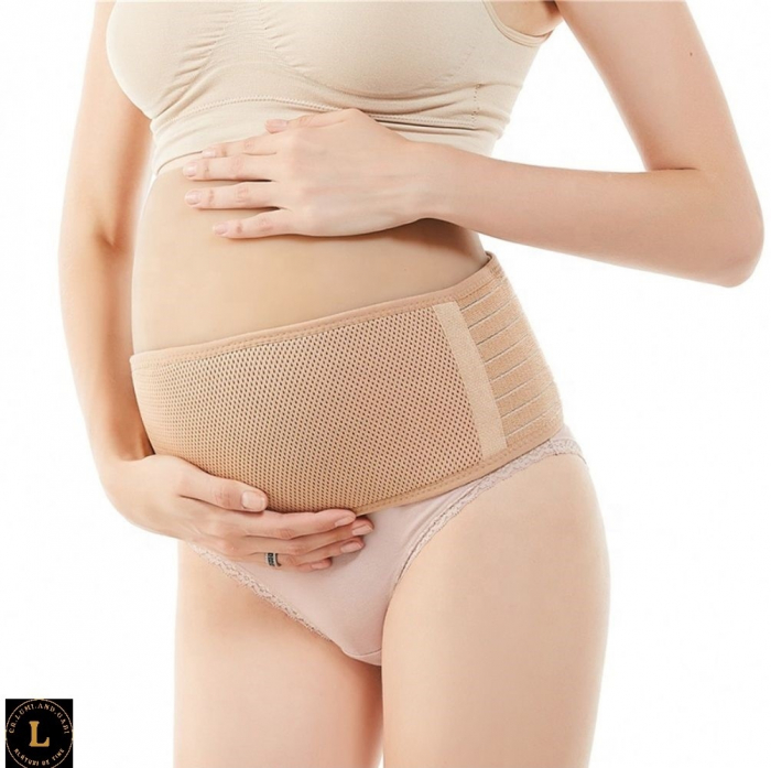 Centura abdominala profesionala pentru gravide, cu functie de sustinere a abdomenului [3]