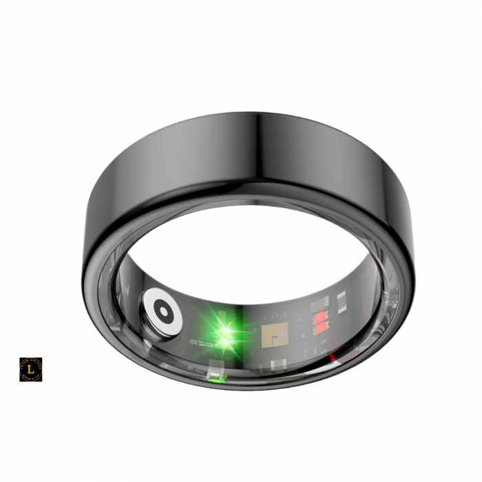 Descopera viitorul sanatatii cu inelul inteligent smart. Monitorizare Completa a Sanatatii 24/7. Monitorizare Completa a Sanatatii - Puls, Somn, Activitate - Rezistent la Apa - Design Elegant si Perfo [12]