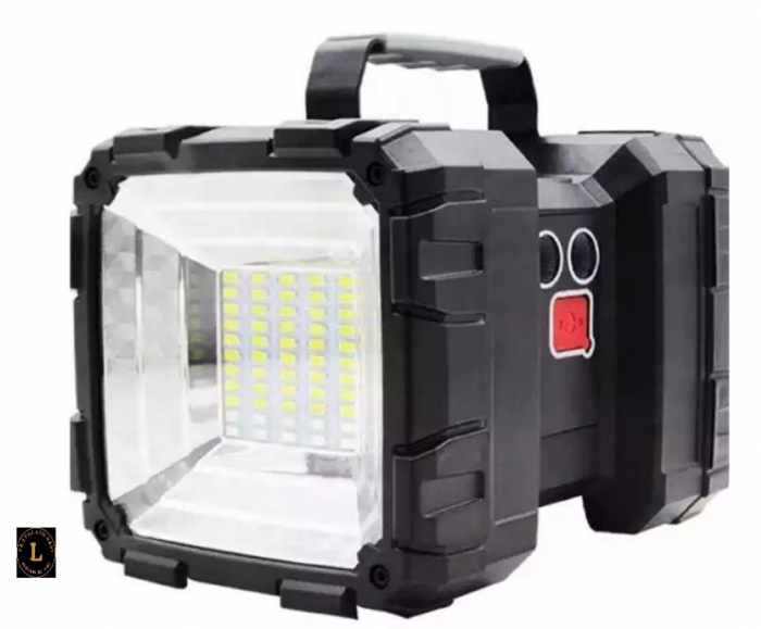 Lanterna multifunctionala reincarcabila, doua capete de iluminare, portabila, rezistenta la stropi [7]