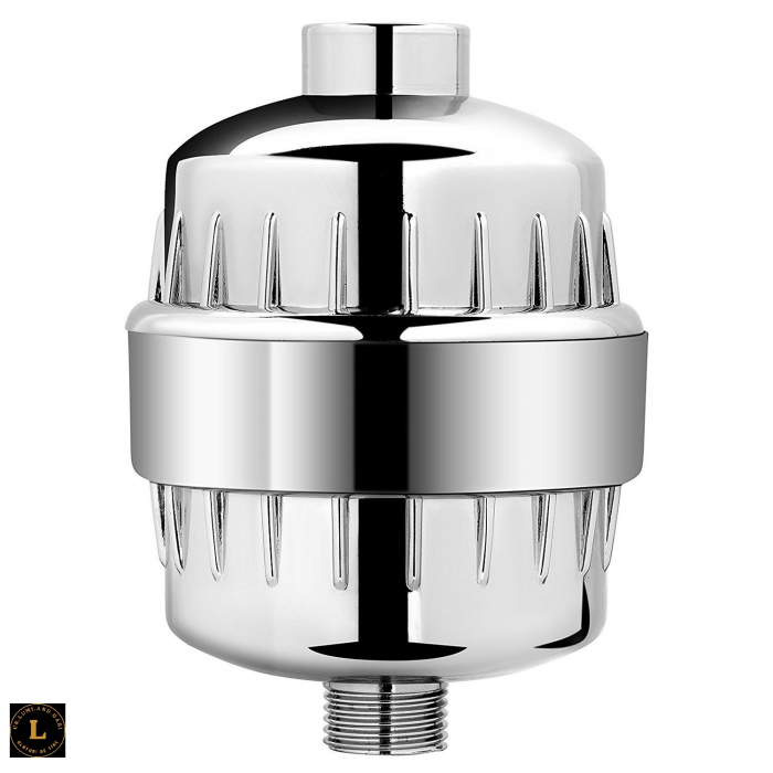 Purificator de apa de uz casnic transfrontalier filtru multistrat pentru dus tip filtru turbina mica purificare a apei apa de la robinet de dus;, pentru o apa curata fara impuritati [5]