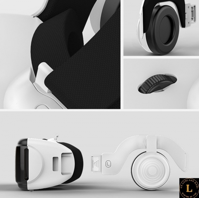 Super Ochelari 3D Filme HD VR Realitate augmentata, Telefon 4, 7-6, 7 inc, Ochelari 3D inteligenti Realitate virtuala Ochelari VR all-in-one [3]