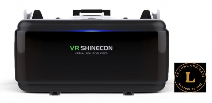 Super Ochelari 3D Filme HD VR Realitate augmentata, Telefon 4, 7-6, 7 inc, Ochelari 3D inteligenti Realitate virtuala Ochelari VR all-in-one [2]