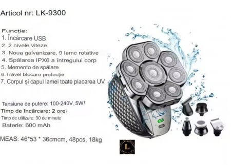 Produse - Aparat de ras profesional 6 in 1