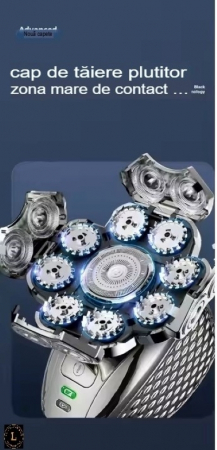 Aparat de ras profesional 6 in 1 [3]