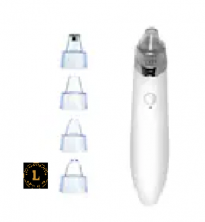 Aparat Electric pentru Indepartarea Punctelor Negre, Anti-Acnee, Curatator Reincarcabil pentru Ten, usor de utilizat [1]