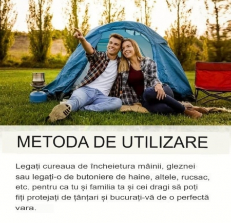 Bratara anti Tintari tip ceas [6]