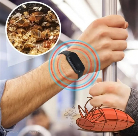 Bratara anti Tintari tip ceas [5]