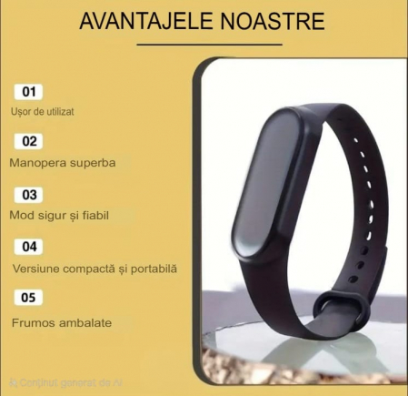 Bratara anti Tintari tip ceas [10]