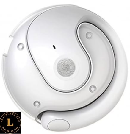 Produse - Casti sport stereo OWS T2 True Wireless Apel HD ENC Microfon dublu Reducere zgomot Hifi Silicon moale Design carlig pentru ureche Albe