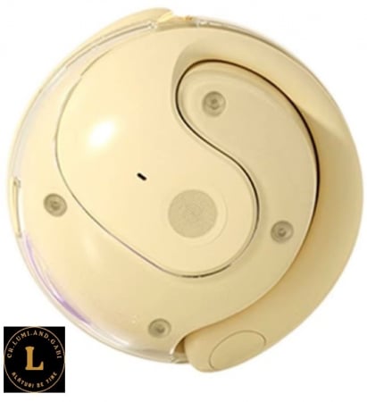 Produse - Casti sport stereo OWS T2 True Wireless Apel HD ENC Microfon dublu Reducere zgomot Hifi Silicon moale Design carlig pentru ureche bej, ideale pentru pentru a asculta o muzica buna la un nivel inalt de