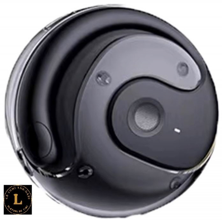 Produse - Casti sport stereo OWS T2 True Wireless Apel HD ENC Microfon dublu Reducere zgomot Hifi Silicon moale Design carlig pentru ureche Negre