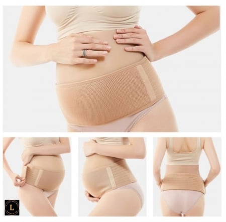 Produse - Centura abdominala profesionala pentru gravide, cu functie de sustinere a abdomenului