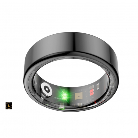 Descopera viitorul sanatatii cu inelul inteligent smart. Monitorizare Completa a Sanatatii 24/7. Monitorizare Completa a Sanatatii - Puls, Somn, Activitate - Rezistent la Apa - Design Elegant si Perfo [11]