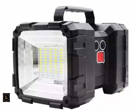 Lanterna multifunctionala reincarcabila, doua capete de iluminare, portabila, rezistenta la stropi [6]