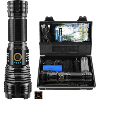 Produse - lanterna reincarcabila XHP70.2