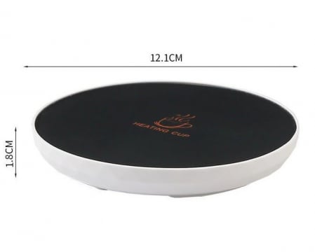 Produse - Plita inteligenta pentru mentinerea cani de ceai sau cafea calde, la o temperatura constanta preferata, 3 nivele de incalzire, 55 de grade