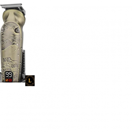 Set profesional masina de tuns, conturat, ras, filat, 8 in 1, rezistent la apa, ideal pentru tuns, filat, ras si conturat [3]