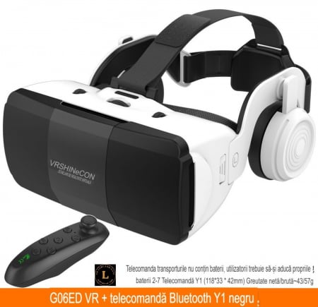Produse - Super Ochelari 3D Filme HD VR Realitate augmentata, Telefon 4, 7-6, 7 inc, Ochelari 3D inteligenti Realitate virtuala Ochelari VR all-in-one