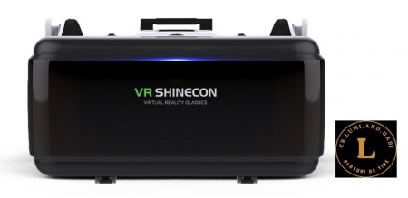 Super Ochelari 3D Filme HD VR Realitate augmentata, Telefon 4, 7-6, 7 inc, Ochelari 3D inteligenti Realitate virtuala Ochelari VR all-in-one [1]