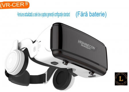 Super Ochelari 3D Filme HD VR Realitate augmentata, Telefon 4, 7-6, 7 inc, Ochelari 3D inteligenti Realitate virtuala Ochelari VR all-in-one [6]