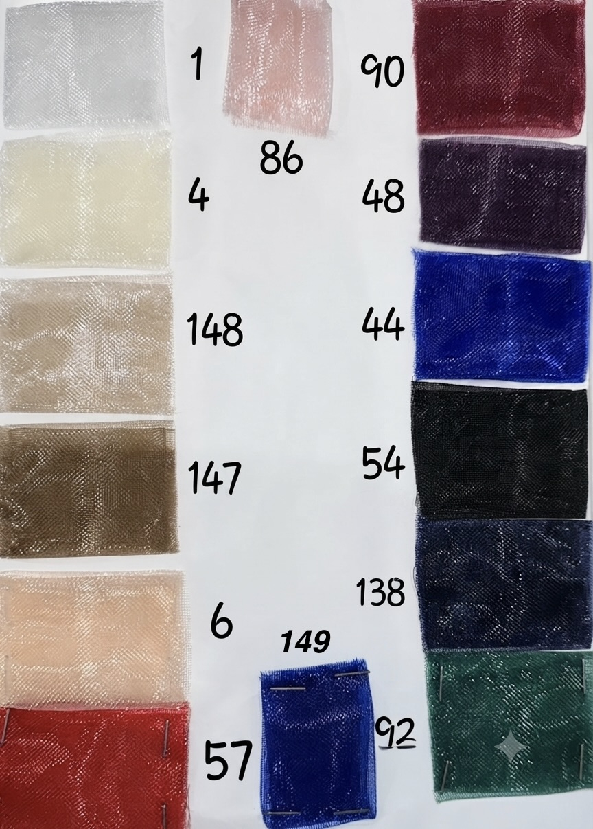 Crinolon Premium (Plasă Rigidă pentru Volum) - Lățime 1.5m [3]