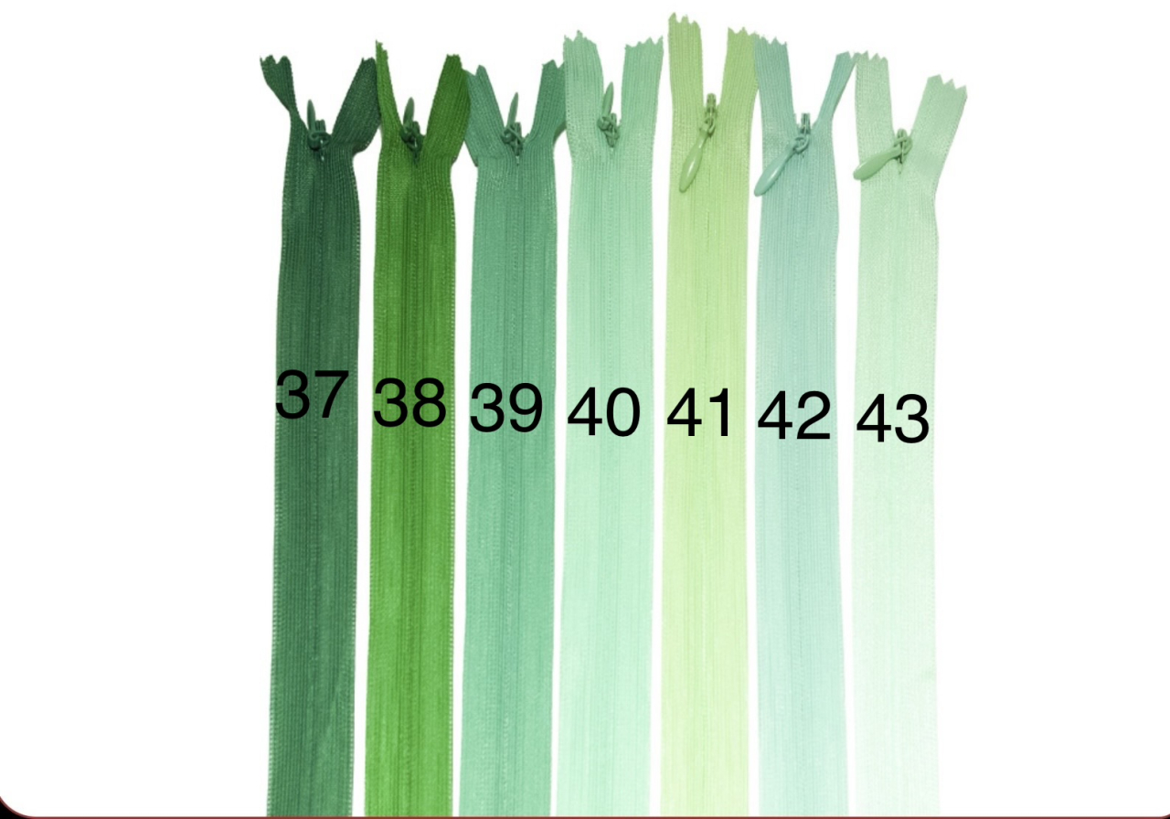 Fermoare Ascunse Premium (60 cm) - Eleganță și Discreție pentru Creațiile Tale [4]