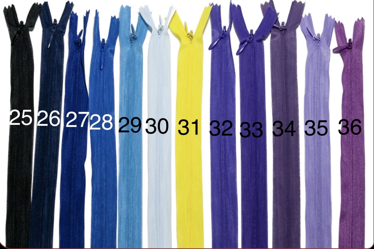 Fermoare Ascunse Premium (60 cm) - Eleganță și Discreție pentru Creațiile Tale [3]