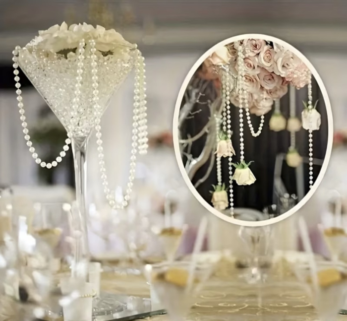Sirag de perle pentru decoratiuni Croitex Market [3]