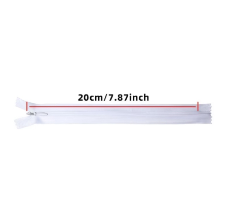 MERCERIE SI ACCESORII CROITORIE - Fermoare Ascunse pentru Fuste – 20 cm