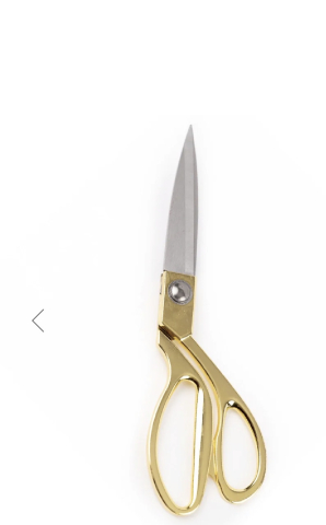 MERCERIE SI ACCESORII CROITORIE - Foarfecă de Croitorie "Golden Touch" - 8.5 inch (21.5 cm)