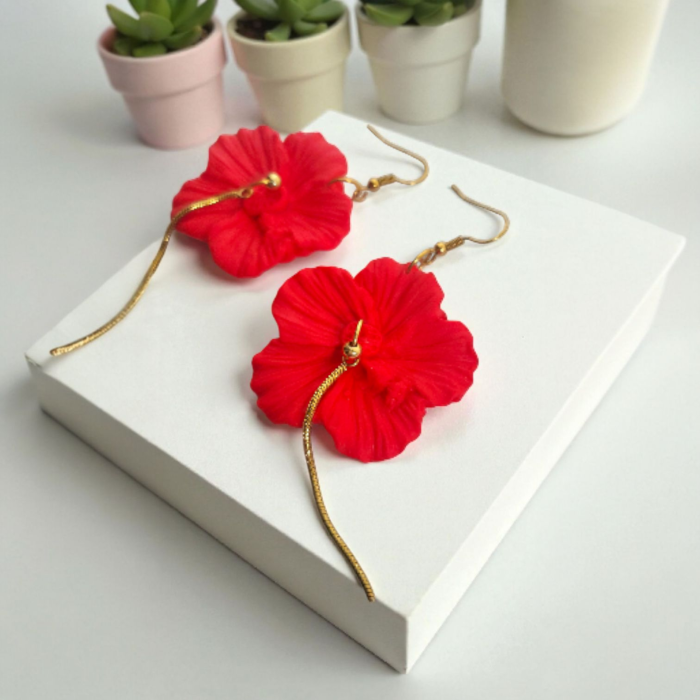 Cercei Eleganță Tropicală [3]