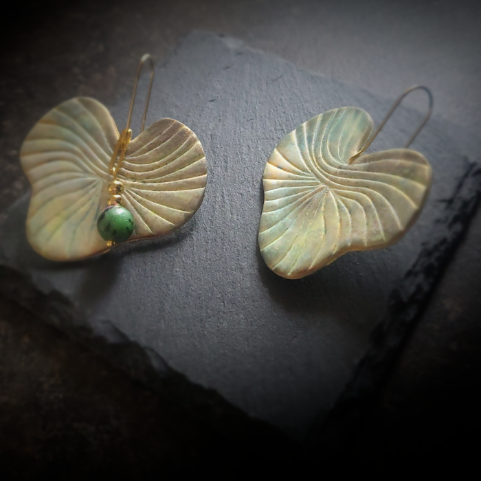 Val de Lumină – cercei cu piatră semiprețioasă zoizit [3]