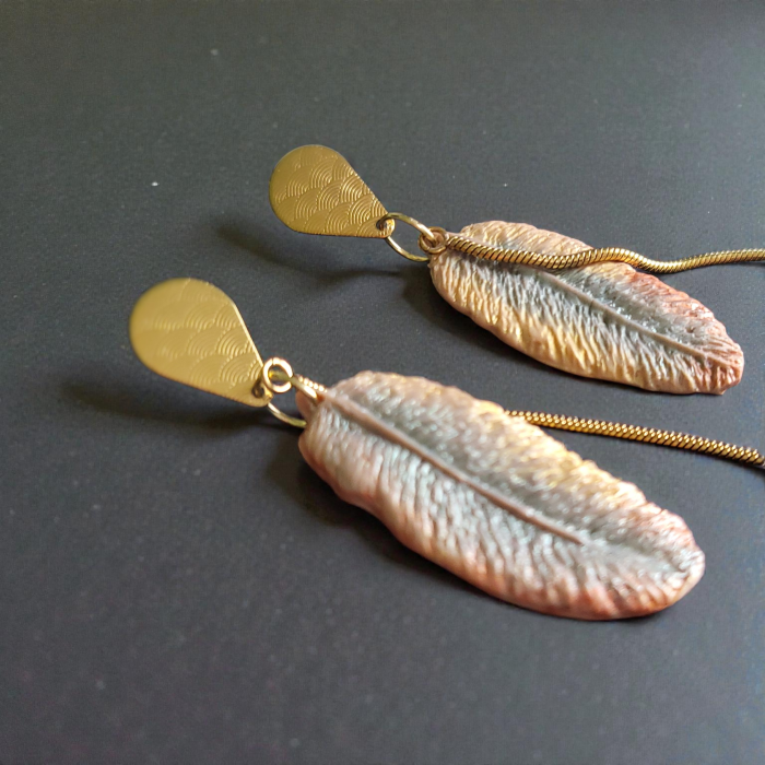 Pene aramii cu lantisor auriu [2]