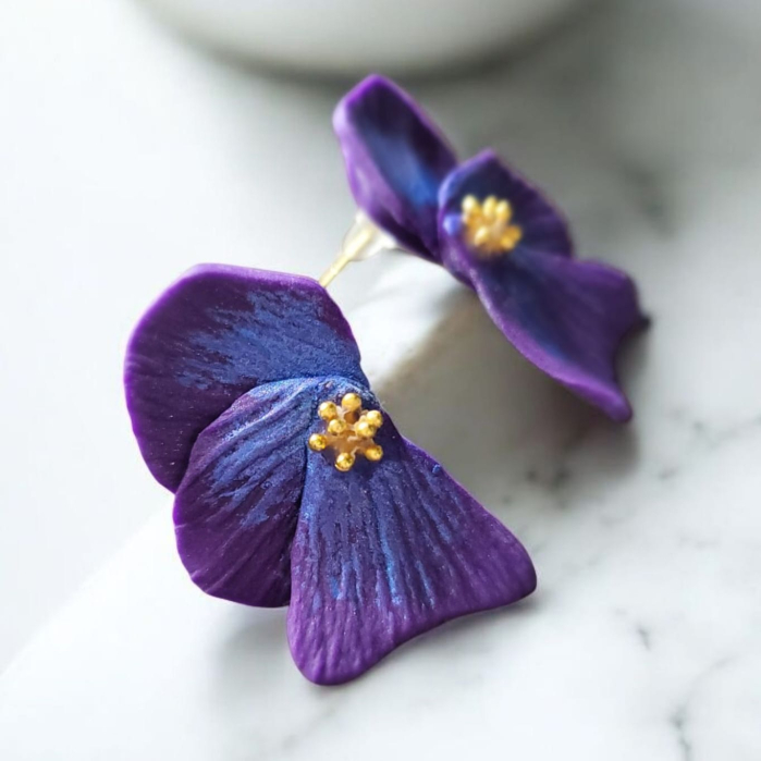 Violete Regale reflexii albastre [2]