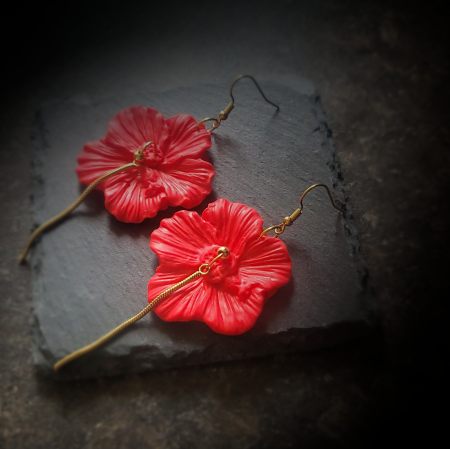 Cercei Eleganță Tropicală [1]