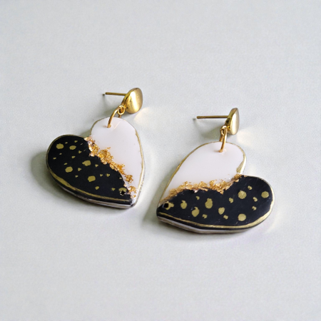 Inimi - Inimi alb si negru