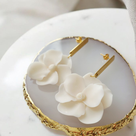 Cercei Flori Albe [1]