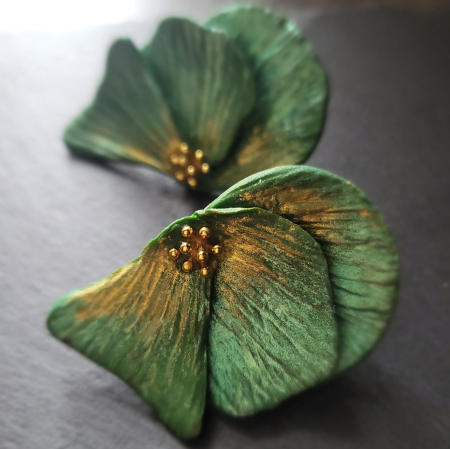 Cercei Flori - Cercei „Respirația naturii”