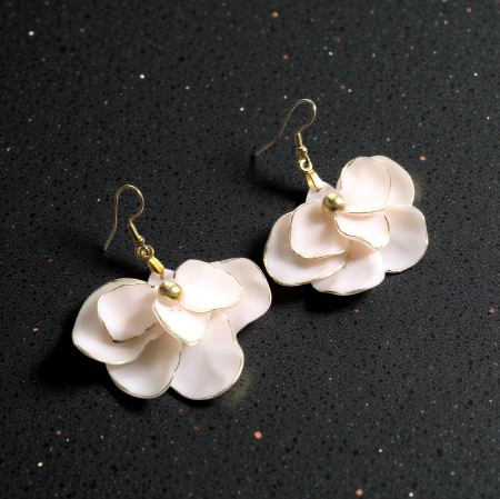 Cercei Flori Albe [1]