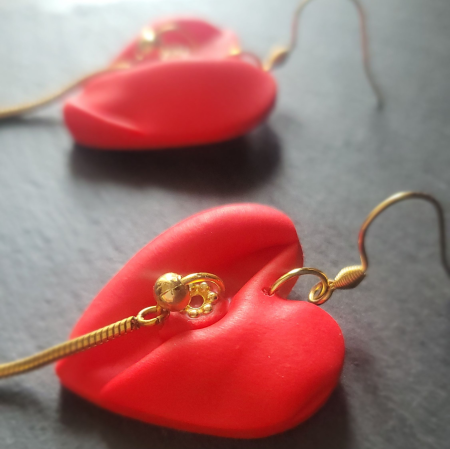 Cercei Inimi Delicate [2]