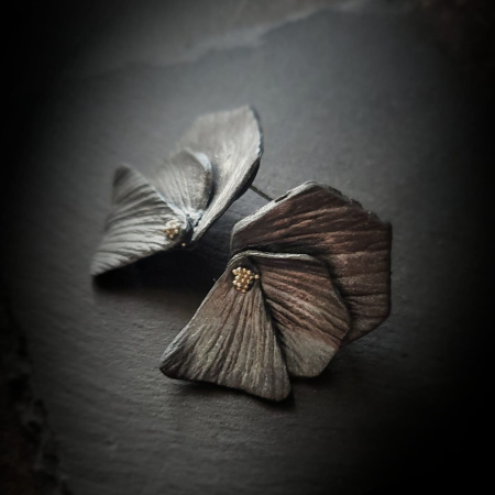 Cercei Flori - Cercei „Alchimia luminii”