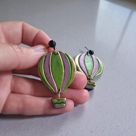 Cercei Balon cu Aer multicolori [1]