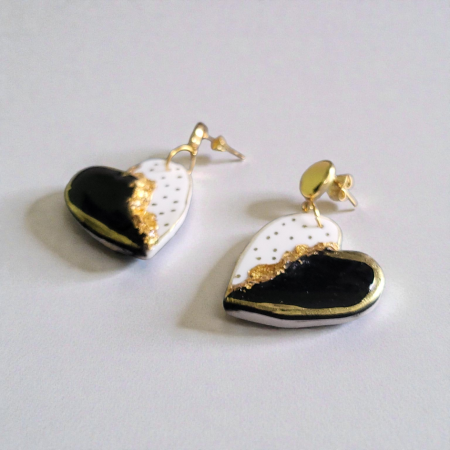 Inimi - Inimi alb si negru (var.2)