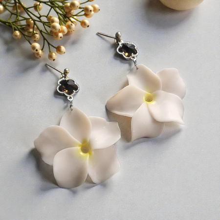 Cercei Flori - Flori de iasomie