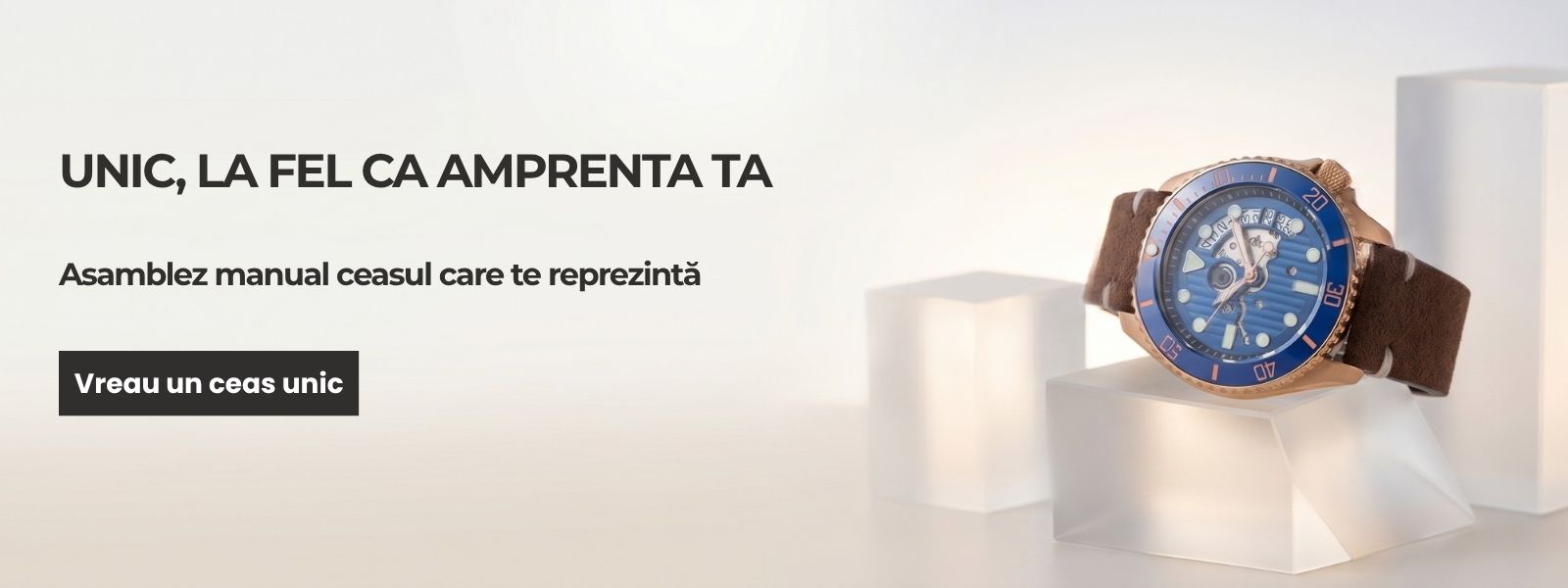 Unic, la fel ca amprenta ta