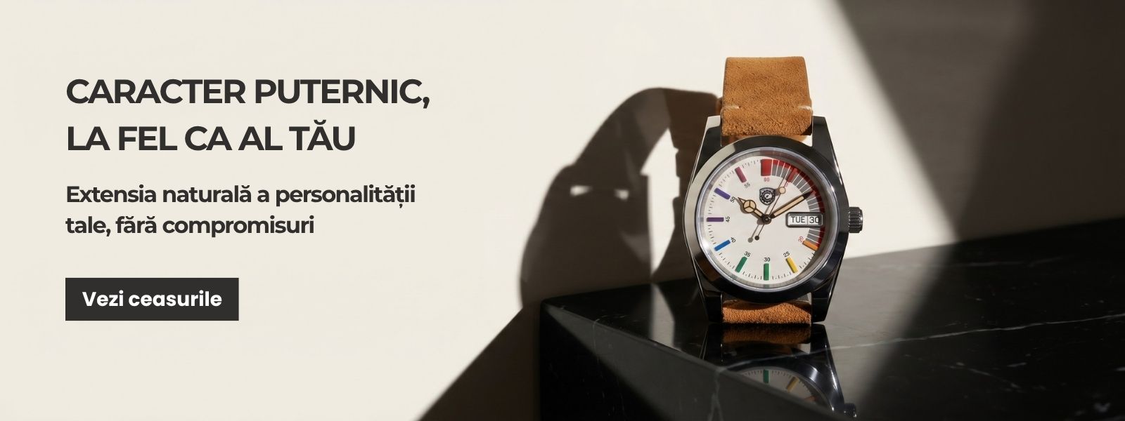 Caracter puternic, ca al tau