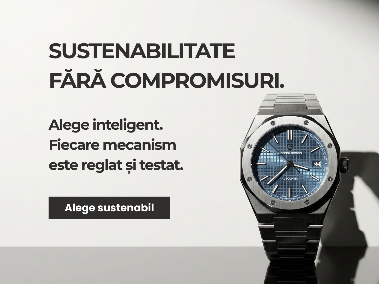 Sustenabilitate fără compromisuri