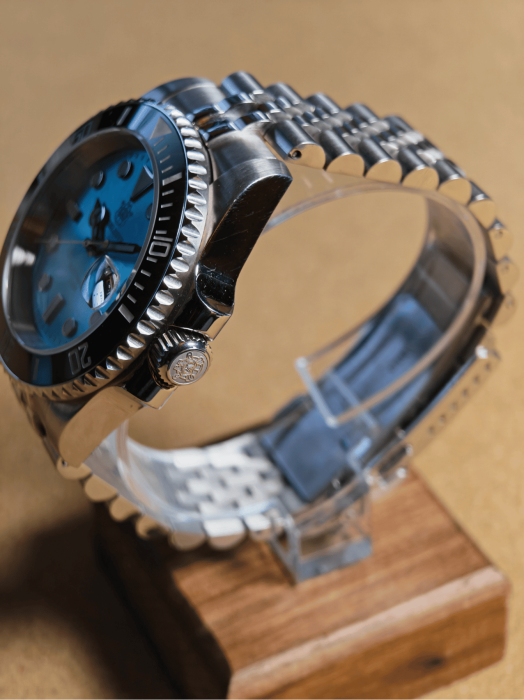 Ceas Steeldive Automatic "Ice Blue" Diver 300M – Pre-Owned (Verificat) [5]